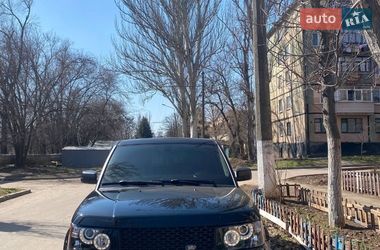 Позашляховик / Кросовер Land Rover Range Rover Sport 2007 в Кривому Розі