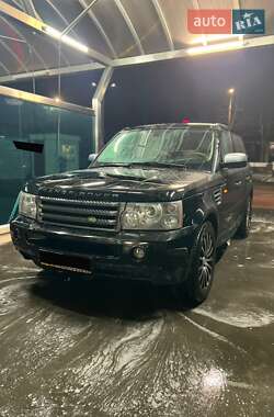 Позашляховик / Кросовер Land Rover Range Rover Sport 2007 в Рівному