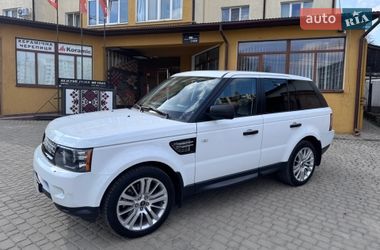 Внедорожник / Кроссовер Land Rover Range Rover Sport 2012 в Черновцах