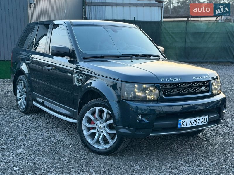 Land Rover Range Rover Sport 2007