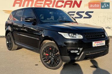 Внедорожник / Кроссовер Land Rover Range Rover Sport 2013 в Киеве