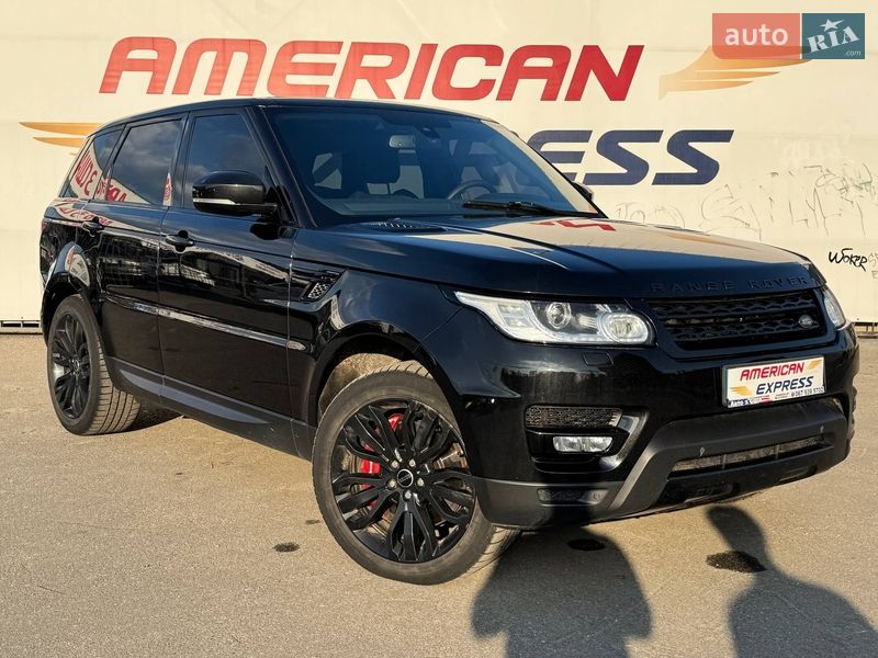 Land Rover Range Rover Sport 2013