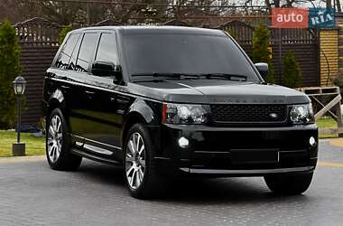 Позашляховик / Кросовер Land Rover Range Rover Sport 2013 в Дніпрі