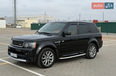 Внедорожник / Кроссовер Land Rover Range Rover Sport 2013 в Киеве