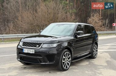 Позашляховик / Кросовер Land Rover Range Rover Sport 2014 в Броварах
