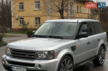 Внедорожник / Кроссовер Land Rover Range Rover Sport 2007 в Киеве