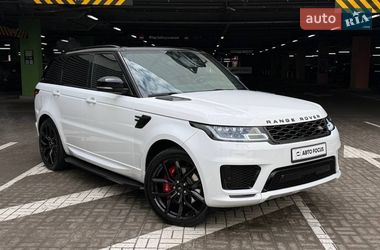 Внедорожник / Кроссовер Land Rover Range Rover Sport 2015 в Киеве