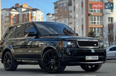 Позашляховик / Кросовер Land Rover Range Rover Sport 2013 в Івано-Франківську