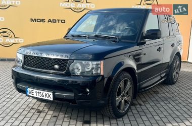 Внедорожник / Кроссовер Land Rover Range Rover Sport 2010 в Ровно