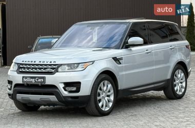 Позашляховик / Кросовер Land Rover Range Rover Sport 2016 в Рівному