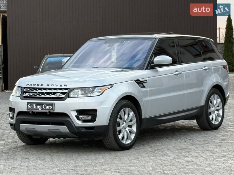 Land Rover Range Rover Sport 2016