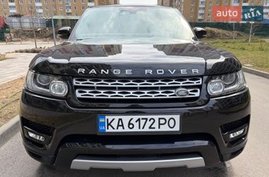 Позашляховик / Кросовер Land Rover Range Rover Sport 2016 в Києві