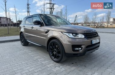 Позашляховик / Кросовер Land Rover Range Rover Sport 2017 в Ірпені