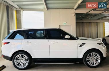 Внедорожник / Кроссовер Land Rover Range Rover Sport 2014 в Киеве