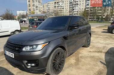 Позашляховик / Кросовер Land Rover Range Rover Sport 2015 в Львові