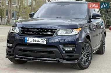Внедорожник / Кроссовер Land Rover Range Rover Sport 2016 в Днепре