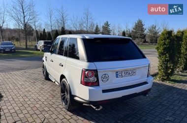 Внедорожник / Кроссовер Land Rover Range Rover Sport 2012 в Черновцах