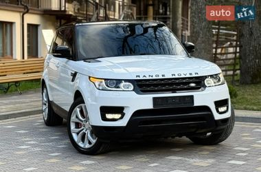Позашляховик / Кросовер Land Rover Range Rover Sport 2014 в Трускавці
