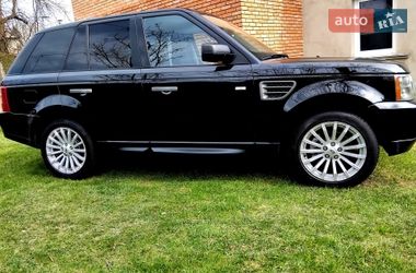 Внедорожник / Кроссовер Land Rover Range Rover Sport 2009 в Виннице