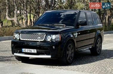 Внедорожник / Кроссовер Land Rover Range Rover Sport 2012 в Днепре