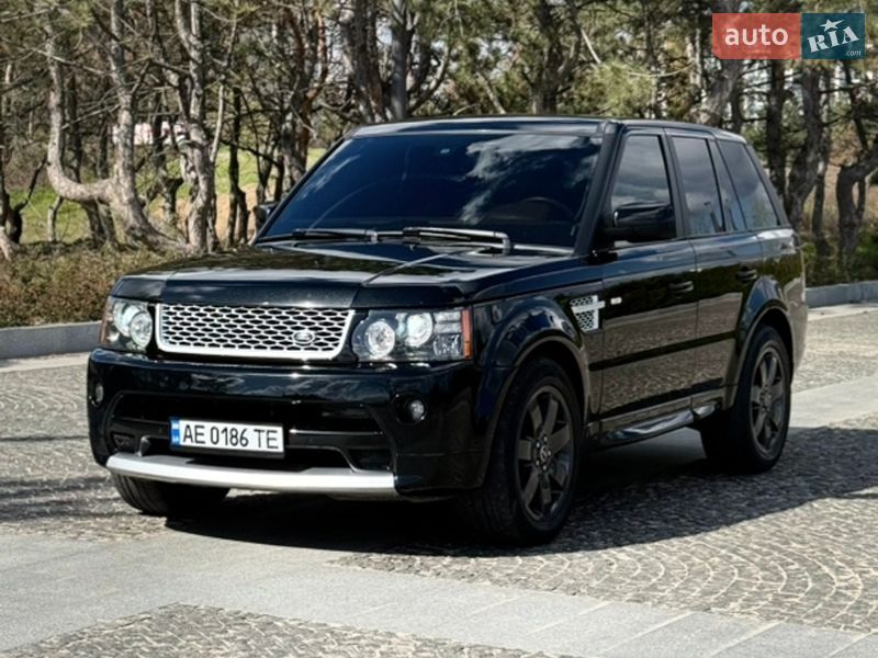 Land Rover Range Rover Sport 2012
