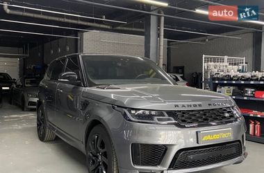 Позашляховик / Кросовер Land Rover Range Rover Sport 2016 в Кропивницькому