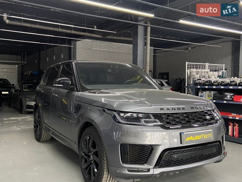 Land Rover Range Rover Sport 2016