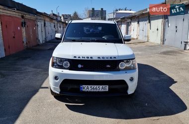 Внедорожник / Кроссовер Land Rover Range Rover Sport 2012 в Киеве