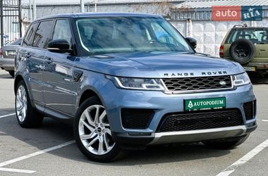 Внедорожник / Кроссовер Land Rover Range Rover Sport 2018 в Киеве