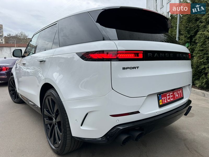 Land Rover Range Rover Sport 2024 Land Rover Range Rover Sport 2024