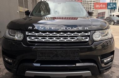 Внедорожник / Кроссовер Land Rover Range Rover Sport 2017 в Киеве