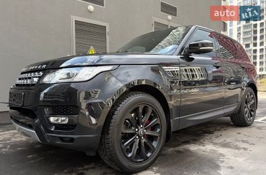 Позашляховик / Кросовер Land Rover Range Rover Sport 2017 в Києві