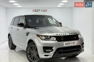 Внедорожник / Кроссовер Land Rover Range Rover Sport 2016 в Одессе