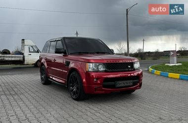 Позашляховик / Кросовер Land Rover Range Rover Sport 2010 в Одесі