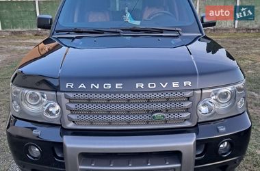 Внедорожник / Кроссовер Land Rover Range Rover Sport 2006 в Стрые