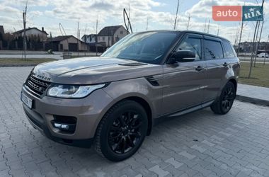Внедорожник / Кроссовер Land Rover Range Rover Sport 2017 в Ирпене