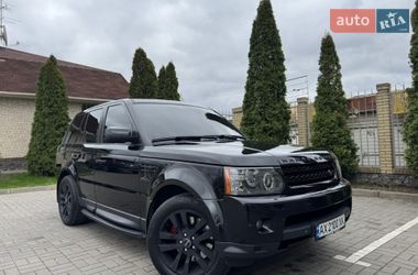 Позашляховик / Кросовер Land Rover Range Rover Sport 2011 в Харкові