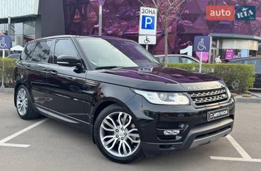 Внедорожник / Кроссовер Land Rover Range Rover Sport 2015 в Киеве