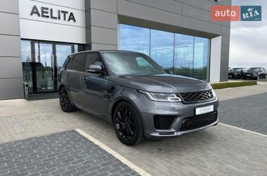 Позашляховик / Кросовер Land Rover Range Rover Sport 2019 в Дніпрі