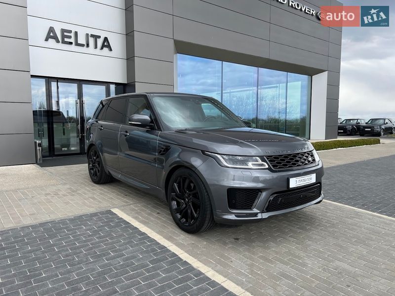 Land Rover Range Rover Sport 2019