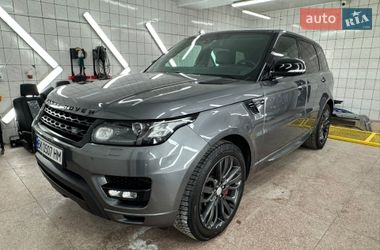 Внедорожник / Кроссовер Land Rover Range Rover Sport 2017 в Ровно