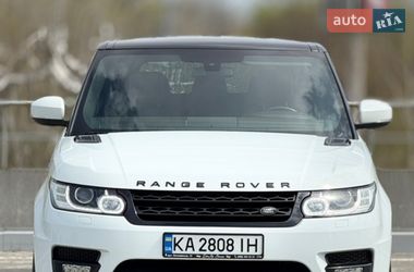 Внедорожник / Кроссовер Land Rover Range Rover Sport 2014 в Киеве