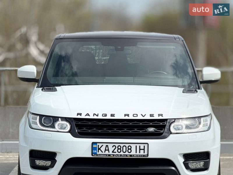 Land Rover Range Rover Sport 2014