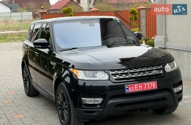 Позашляховик / Кросовер Land Rover Range Rover Sport 2017 в Володимирі