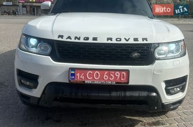 Внедорожник / Кроссовер Land Rover Range Rover Sport 2014 в Тернополе