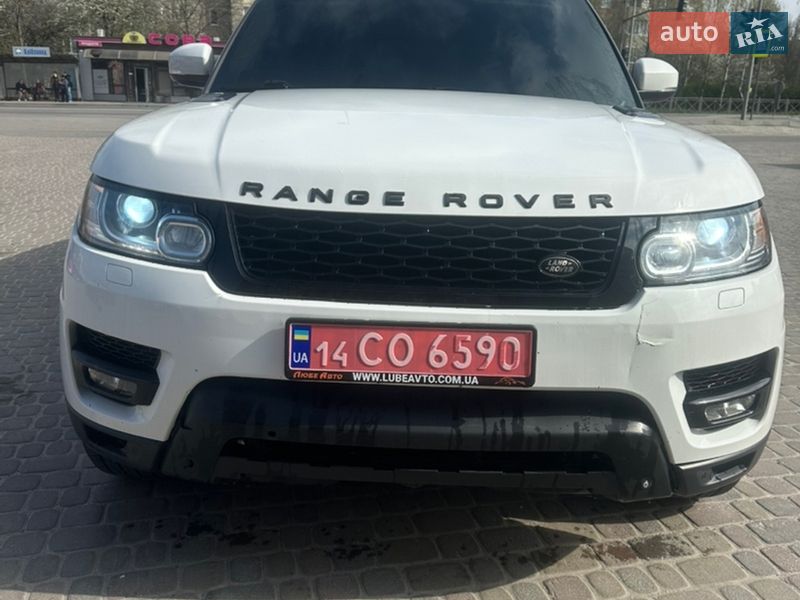 Land Rover Range Rover Sport 2014