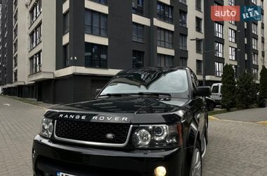 Позашляховик / Кросовер Land Rover Range Rover Sport 2007 в Івано-Франківську
