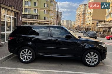 Внедорожник / Кроссовер Land Rover Range Rover Sport 2014 в Киеве