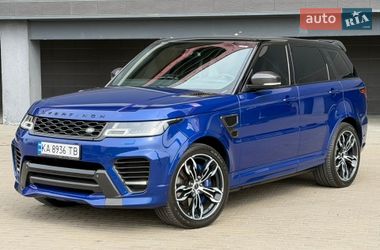 Внедорожник / Кроссовер Land Rover Range Rover Sport 2015 в Киеве