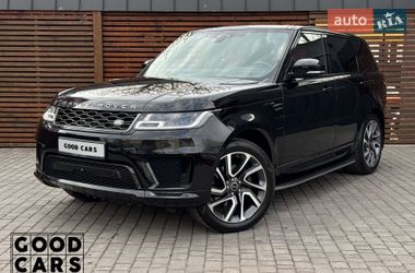 Позашляховик / Кросовер Land Rover Range Rover Sport 2018 в Одесі